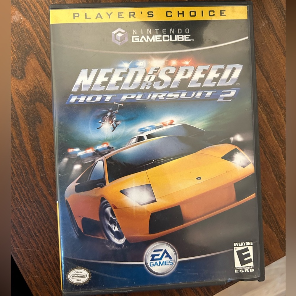 Need for Speed: Hot Pursuit 2 GameCube Game